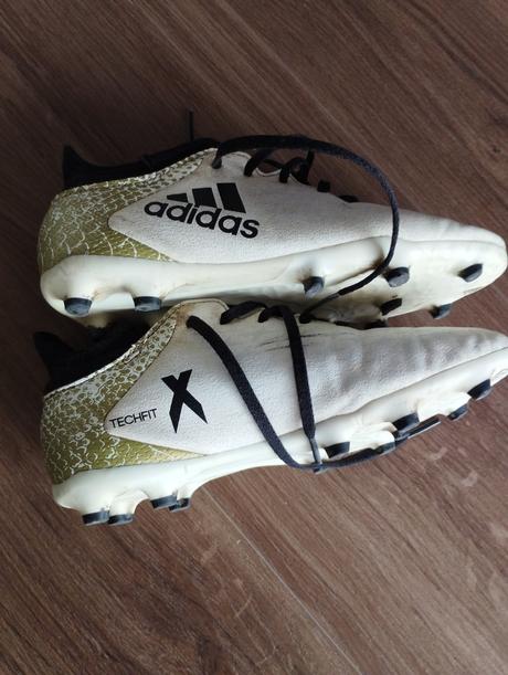 Kopačky kožené, adidas,34