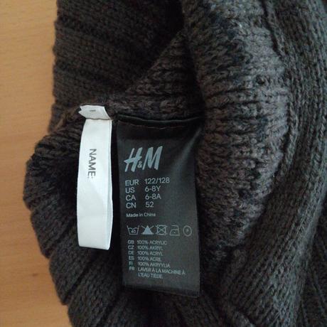 Čiapka h&m, h&m,128
