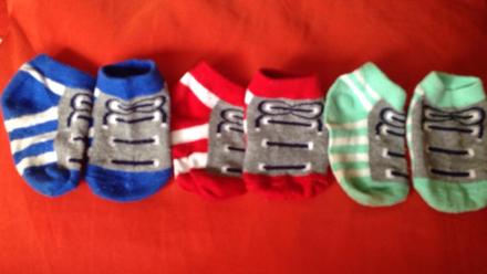 Kotnikove ponožky, 20