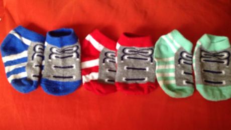 Kotnikove ponožky, 20