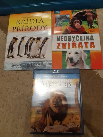 Zvieratka-dvd,