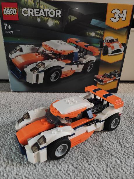 Lego creator 31089, 