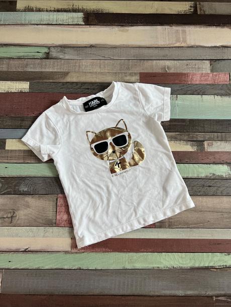 Tricko karl lagerfeld, 80