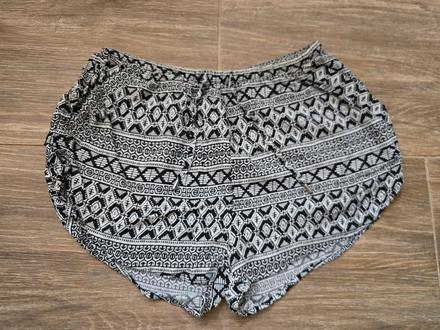 Šortky č.38, h&m,38