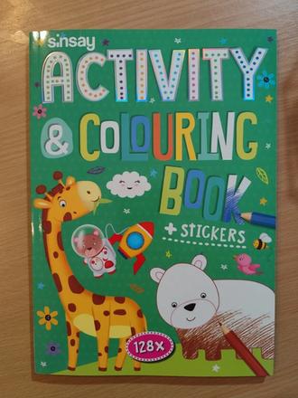 Zošit aktivít pre deti, 