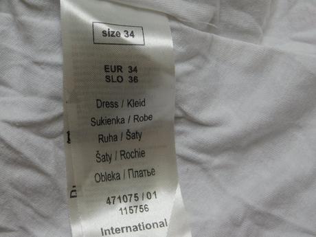 Orsay romanticke šaty 34/36, orsay,34