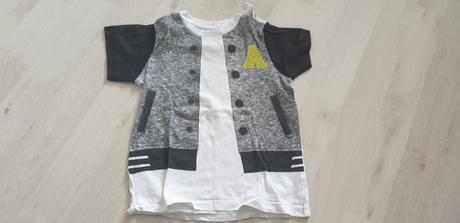 Tričko č.86, h&m,86