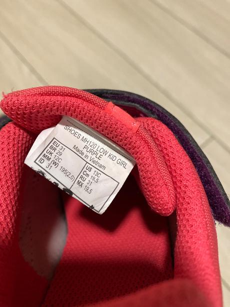 Turistické tenisky, quechua,31