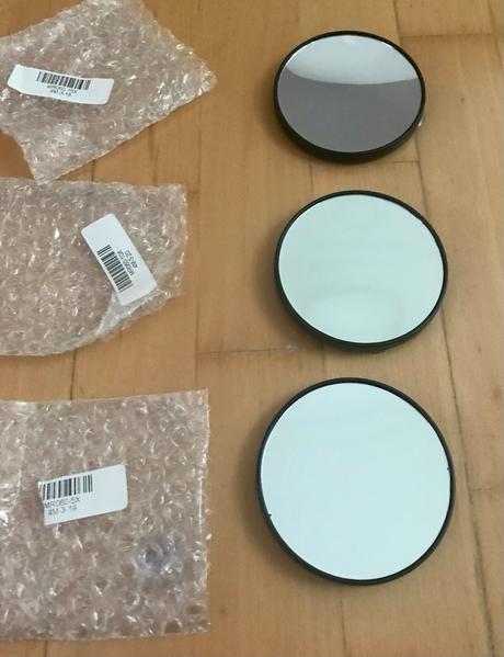 Zväčšovacie zrkadielka, 