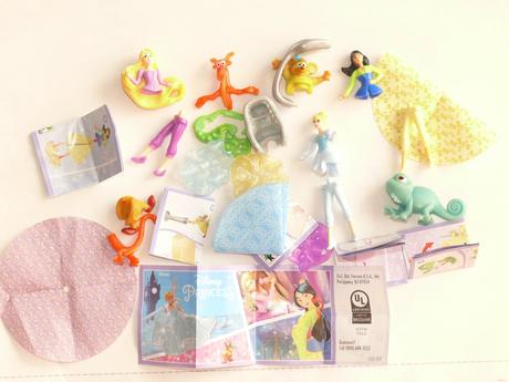 Kinder disney princezné usa, 