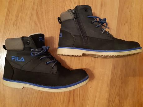 Chlsp.zimne topanky v.37, fila,37