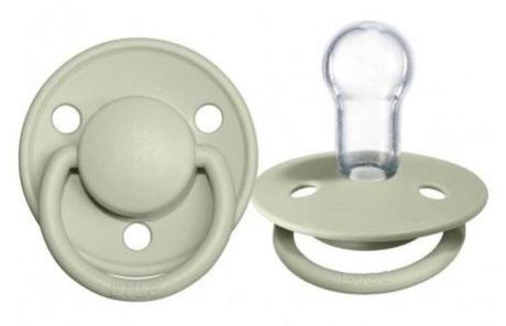 Bibs cumlík silikónový de lux sage 0-36m, 1ks, bibs