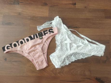 2x nohavičky, s / xs