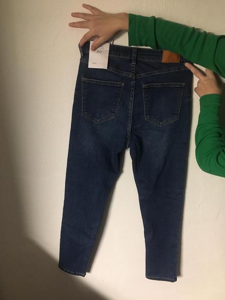 Bershka skinny jeans, bershka,40