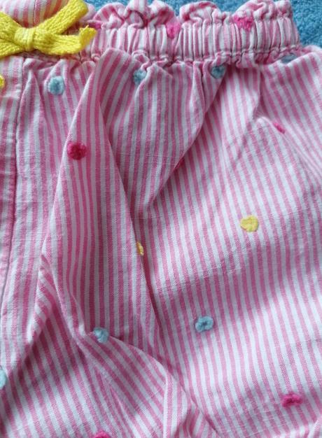 Kratasky 2 ks, h&m,62