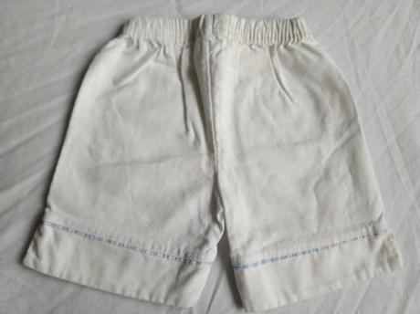 Krátke nohavice - ľanové, mothercare,62