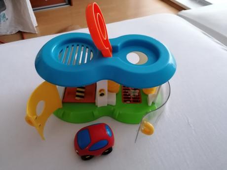 Smoby umývačka a servis s autíčkom, 