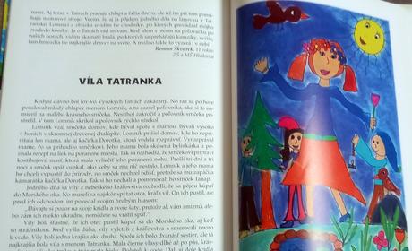 Kniha rozprávočky z rozprávkových tatier, 