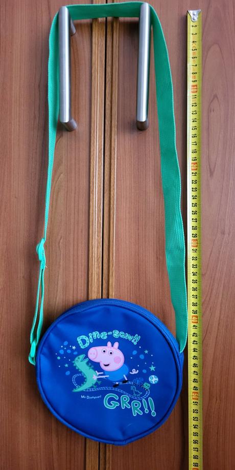 Taška cez plece peppa pig, 