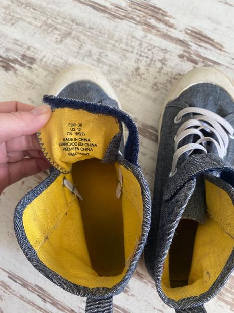 Tenisky na suchý zips, f&f,30