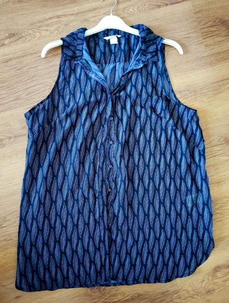 Blúzka bez rukávov h&m mama, h&m,l