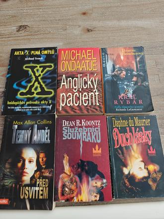 Rôzne knihy sk a cz, 