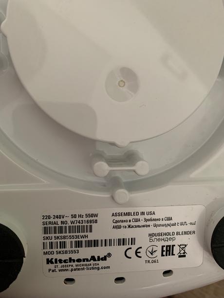 Kitchenaid stolný mixér, 