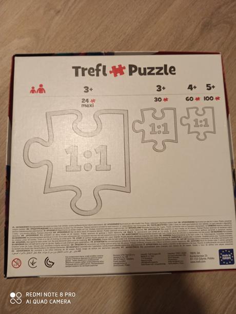 Puzzle z rozprávky trolls,