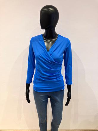 Dámsky kráľovskomodrý top (m), m