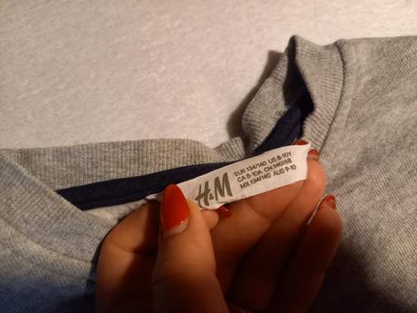 H&m mikina, h&m,134