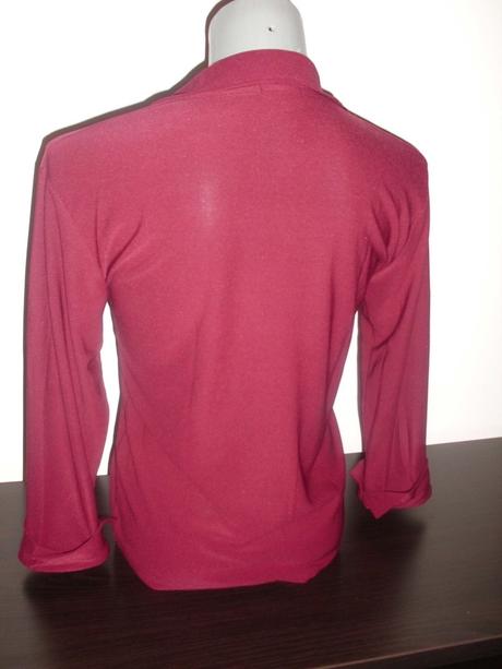 Bordový top, veľkosť m, m