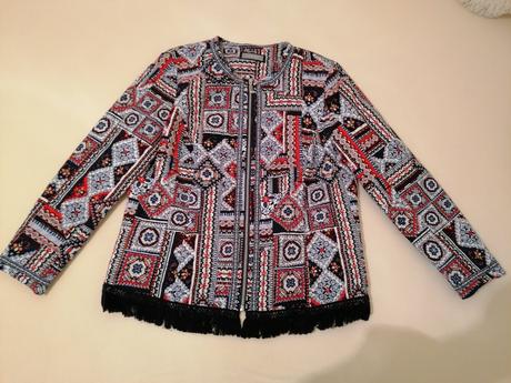 Bundičkové sačko na zips, c&a,l