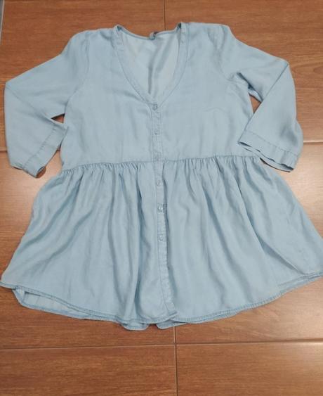 Riflová bluzka, takko,m