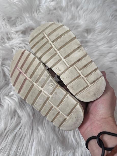 Kožené sandálky bisgaard, 26