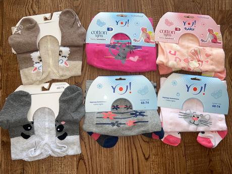 Bavlnene pancusky, 68 / 74