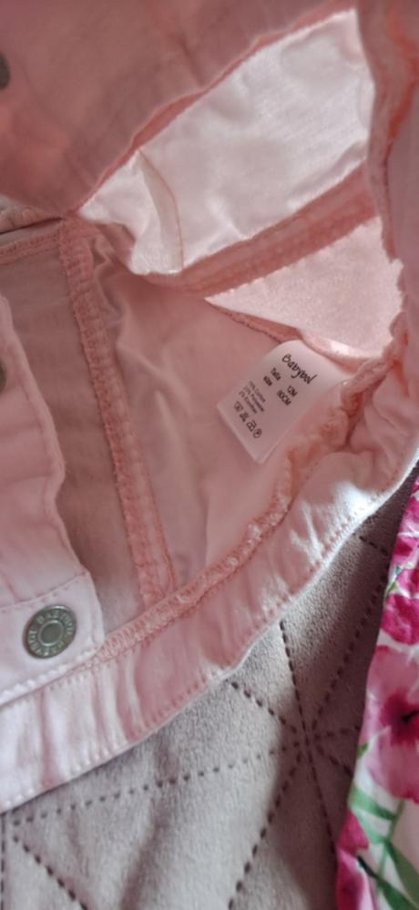 Komplet 80 riflovka šaty, 80