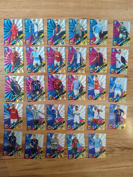 Futbalové kartičky panini fifa 365 2024,