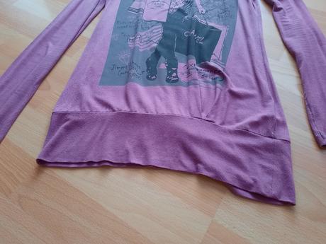 Dámske predĺžené tričko /tunika, just play,s