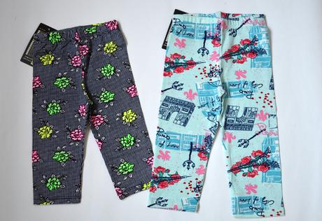 Detské krátke legíny, 86 - 170