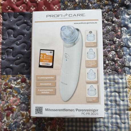 Čistič pórov vákuový proficare,