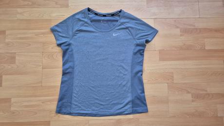 Tricko nike running dri-fit, nike,l