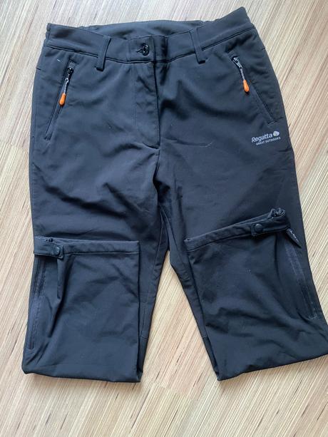 Dámske softshelove zateplené nohavice, regatta,m