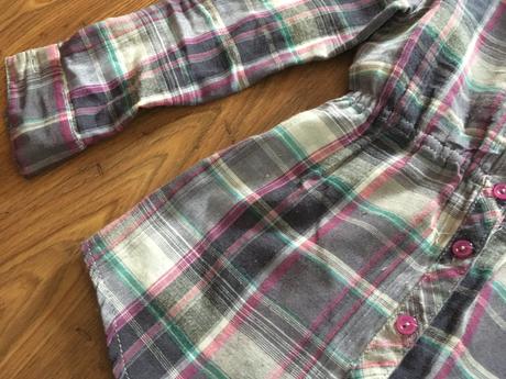 Košeľa s roll-up rukávmi, f&f,128