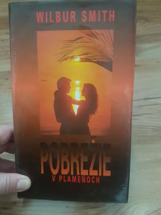 Kniha pobrežie v plameňoch,