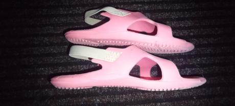 Gumene sandale/slapky vel.28/29, decathlon,29