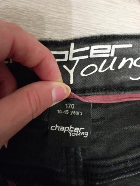 Rifľové kraťasy, chapter young,170