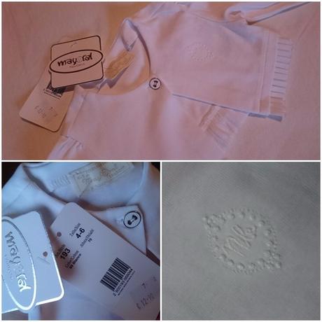 Bolerko pre bábätká vhodné na krst, 68