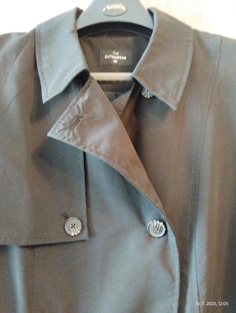 Tenký kabát, c&a,48