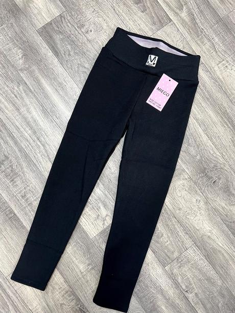 Dievčenské zateplené legíny 98/104 110/116 122/128, 110 / 116