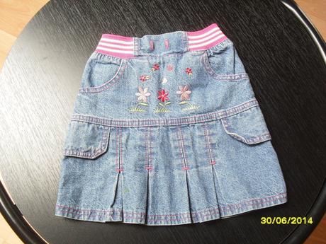 Suknička riflová, 104